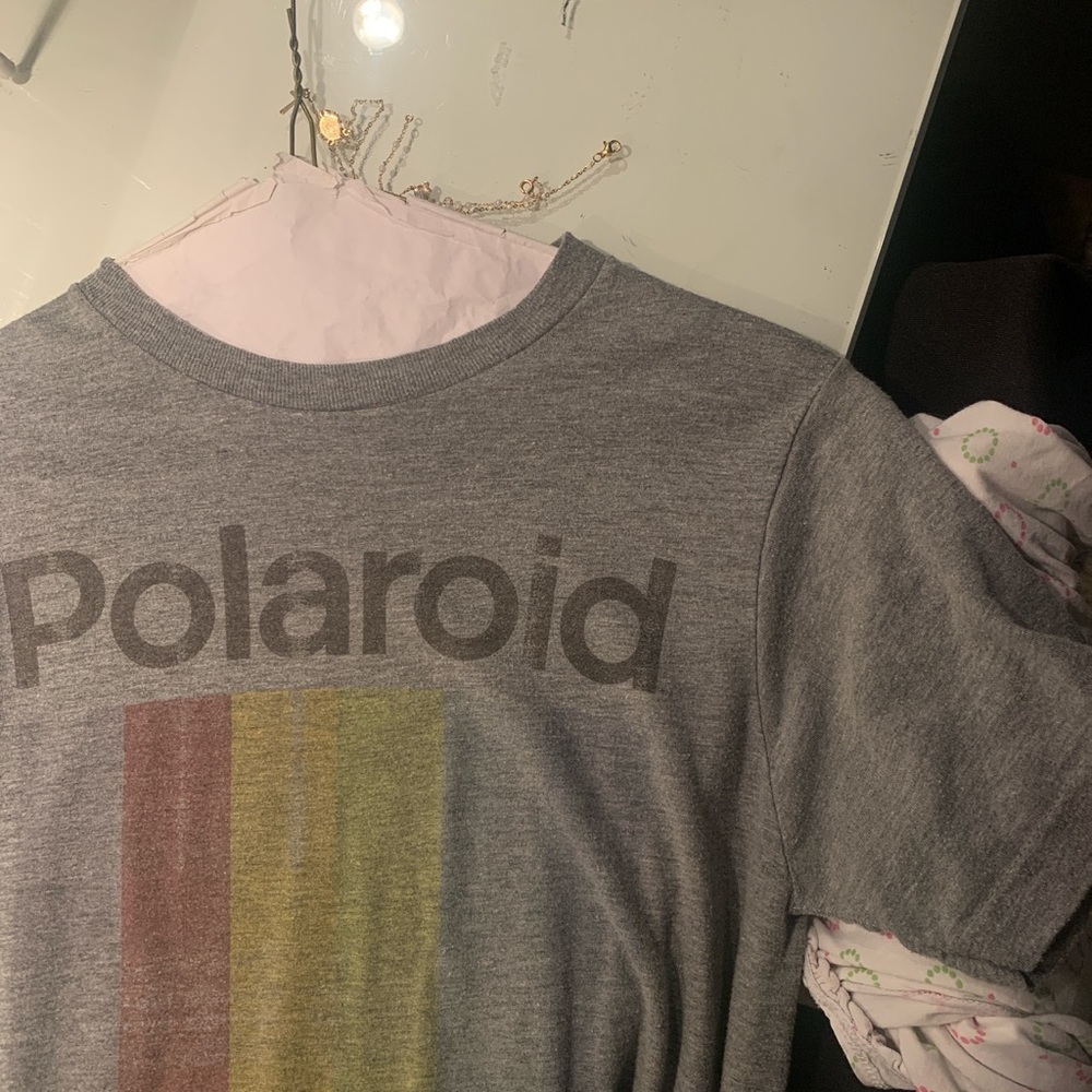 Vintage Polaroid t shirt